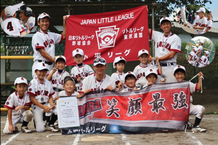 秋季ティーボール大会　準優勝